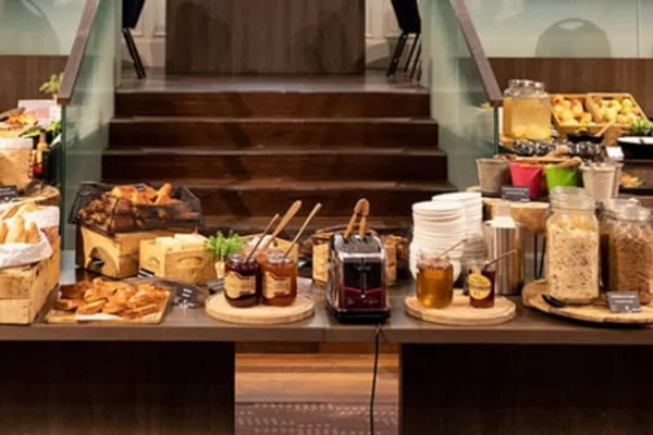 Ontbijtbuffet