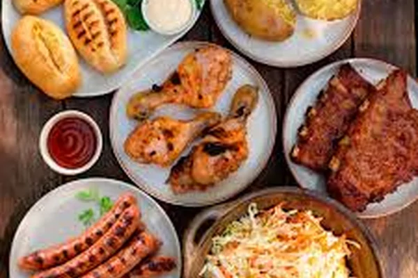 Barbecue vlees
