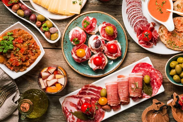 Tapas & dips