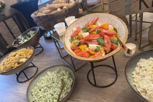 Buffet gerechten