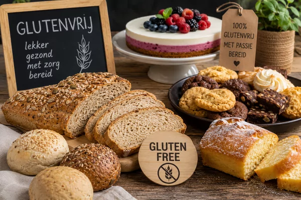 Glutenvrije producten