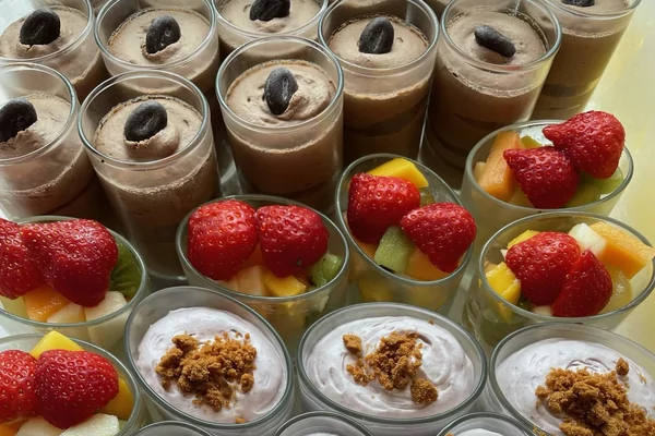 Desserten