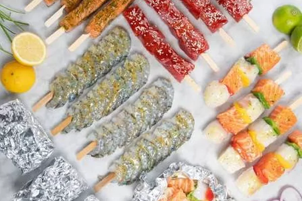 Barbecue vis
