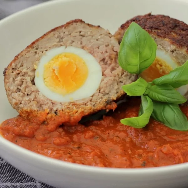 Vogelnestjes tomatensaus