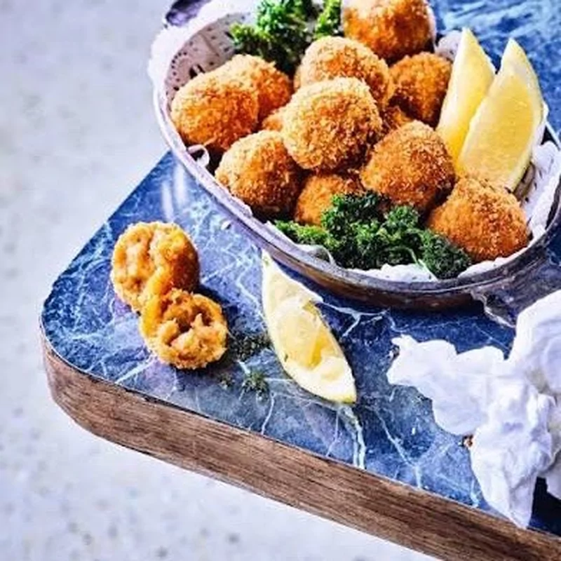 Mini garnaalkroketjes . f