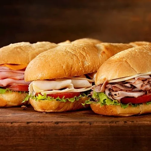 Half stokbrood de luxe
