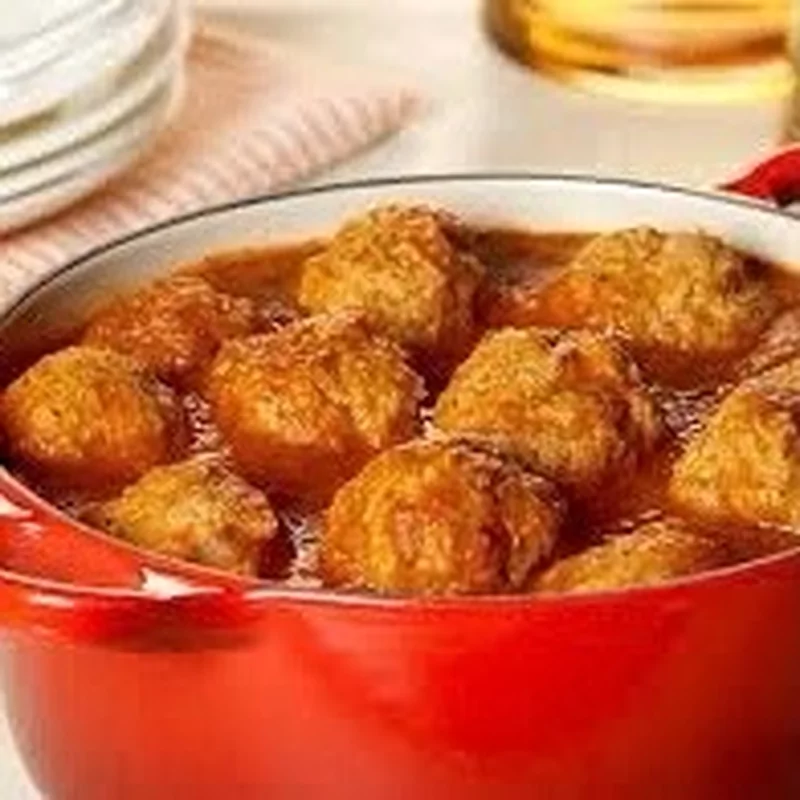 Balletjes tomatensaus