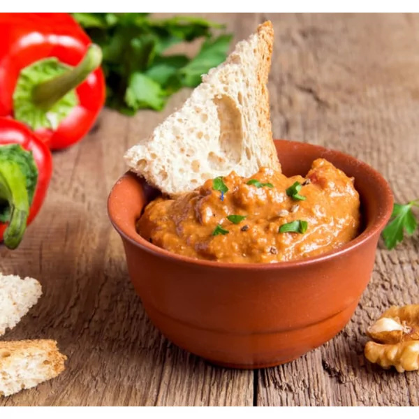 Zoete paprika dip