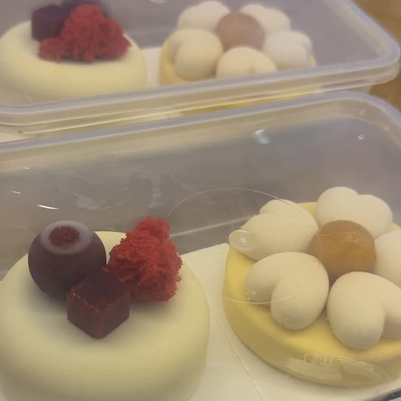 Patisserie box