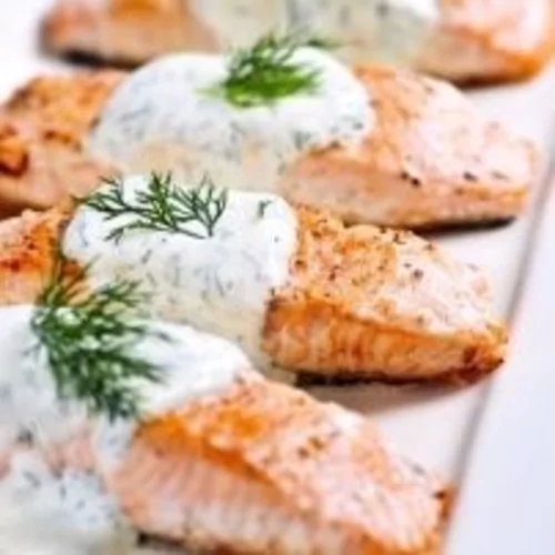 Gegrilde zalmfilet