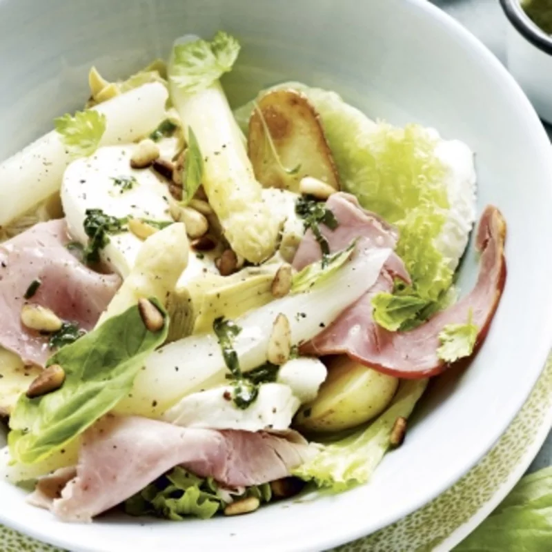 Salade ambachtelijke ham