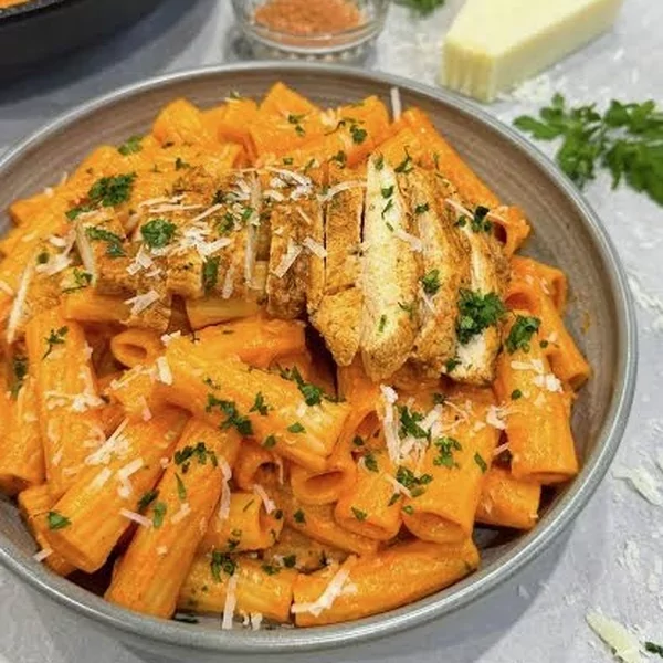Pasta kip mascarpone . f