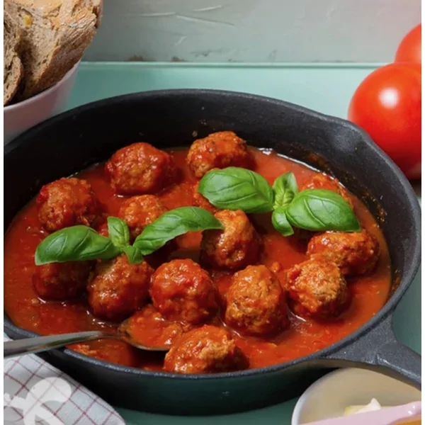 Balletjes tomatensaus