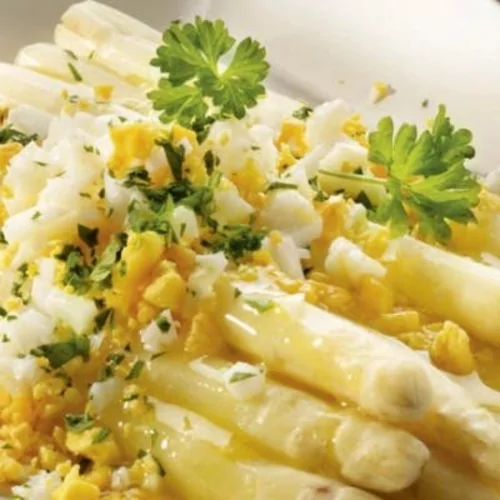 Asperges op Vlaamse wijze