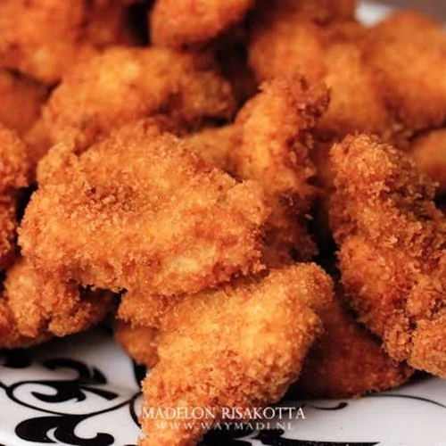 Gegrilde kipnuggets . f