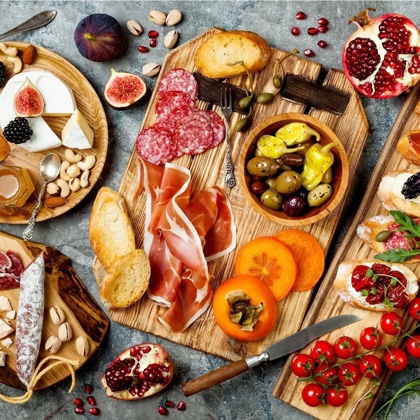 Tapasplank bourg.