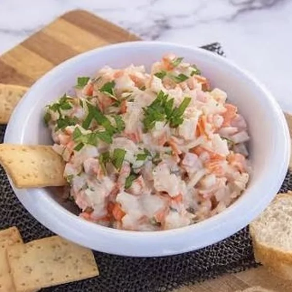 Krabsalade v/d chef