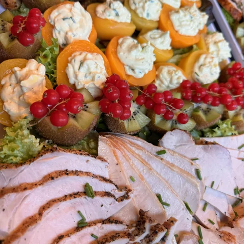 Koud buffet v/d chef vlees