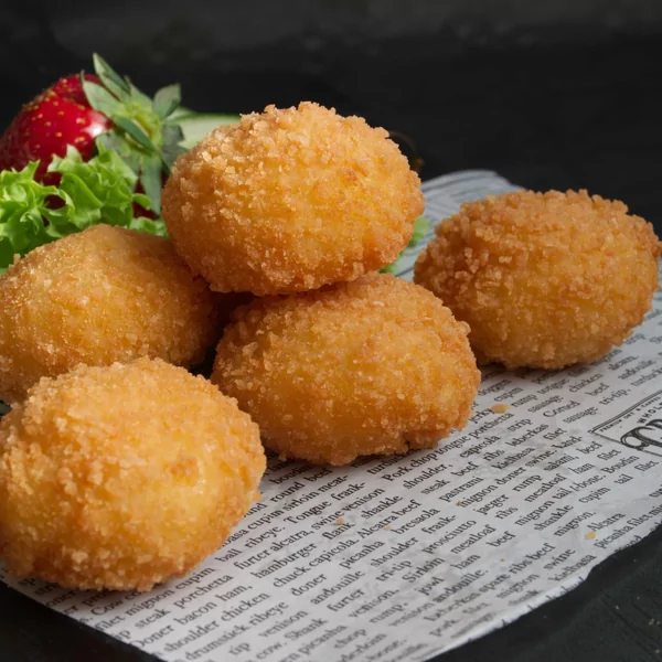 Mini kaaskroketjes