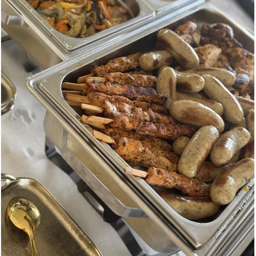 Barbecue buffet v/d chef mix