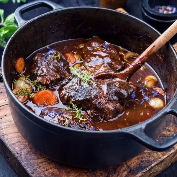 Varkenswangen Luikse siroop