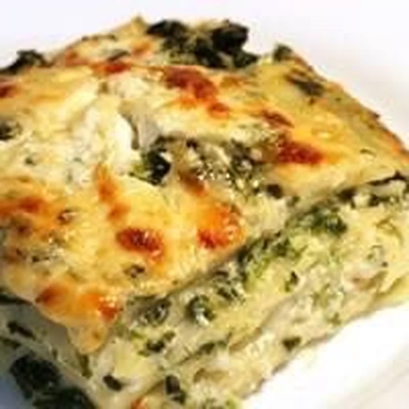 Lasagne ricotta spinazie