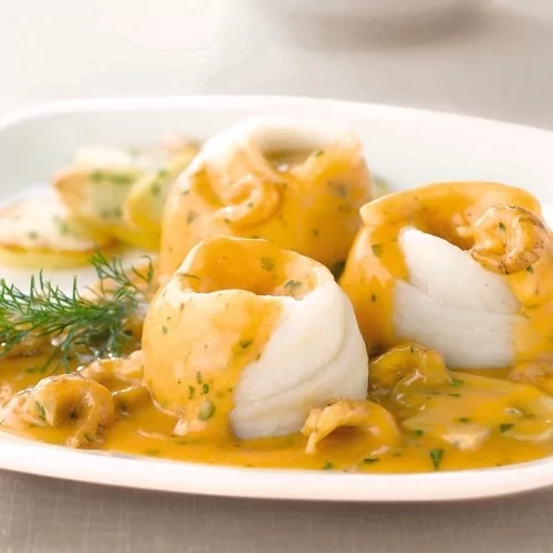 Tongrolletjes v/d chef . f