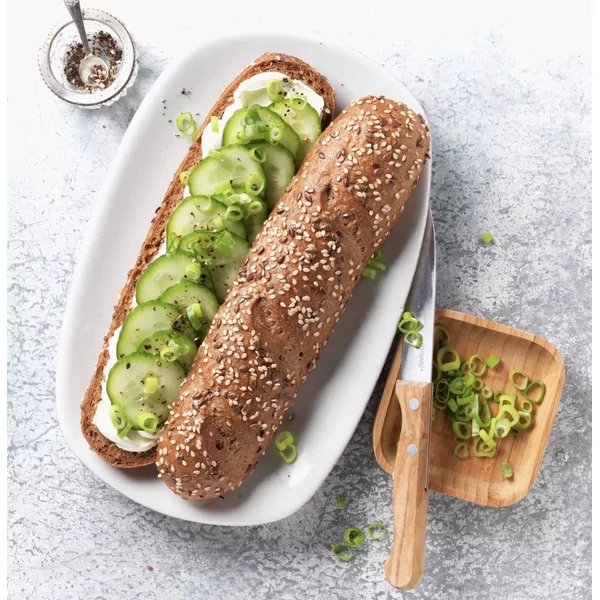 Baguette grainy