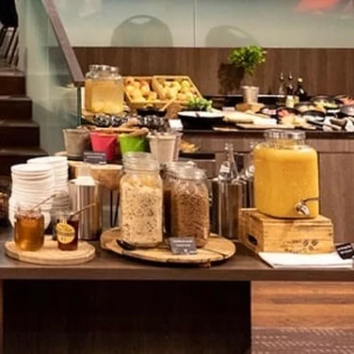 Ontbijtbuffet bourgondish