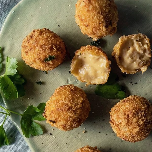 Mini garnaalkroketjes 