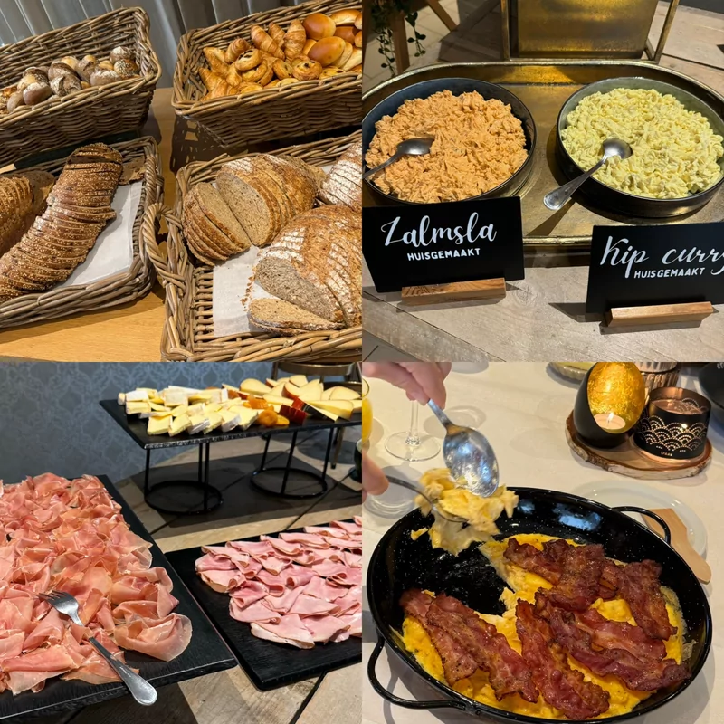 Ontbijtbuffet Koningshof 19/01