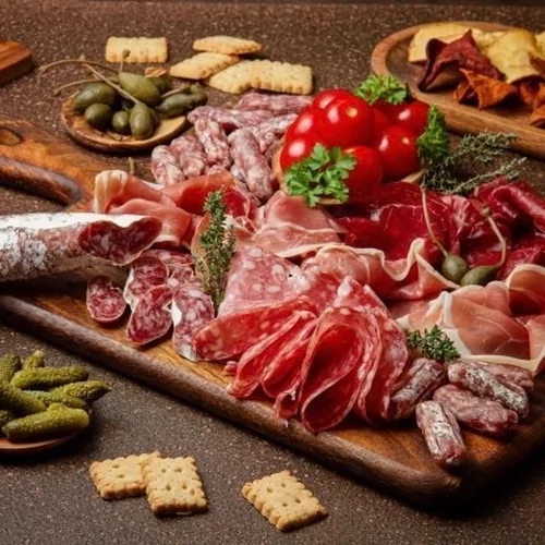 Charcuterieplank classic
