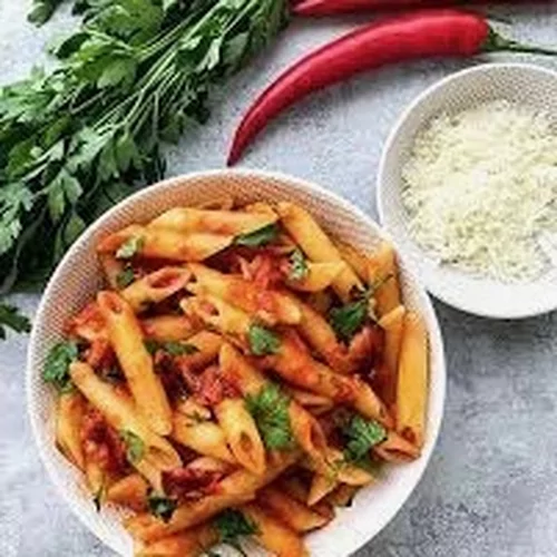 Pasta arrabiata