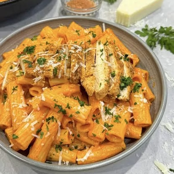 Pasta kip mascarpone