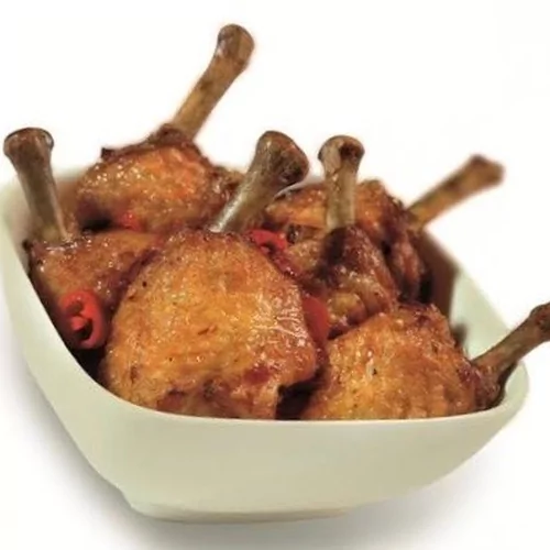 Gegrilde kippenboutjes . f