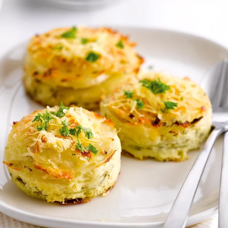 Gratintaartjes