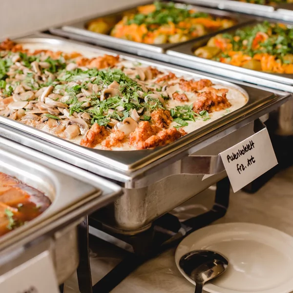 Pasta buffet de luxe mix 3