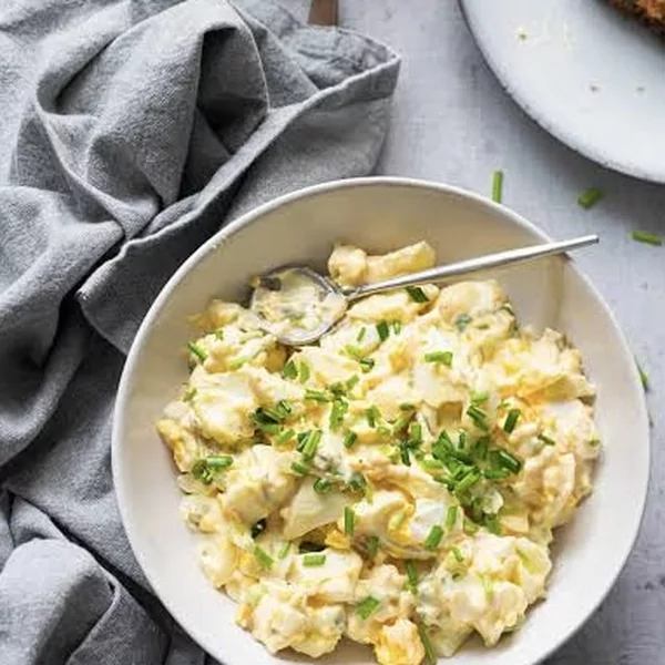 Eiersalade v/d chef