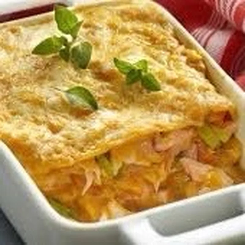 Lasagne gerookte zalm