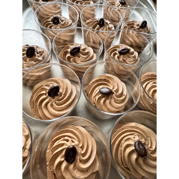 Chocomousse v/d chef