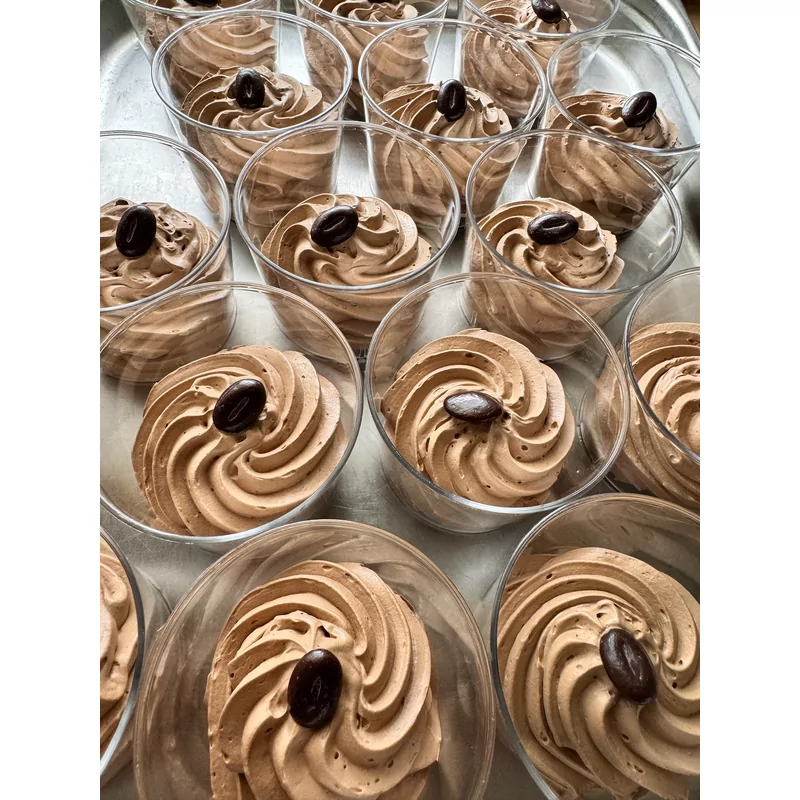Chocomousse v/d chef