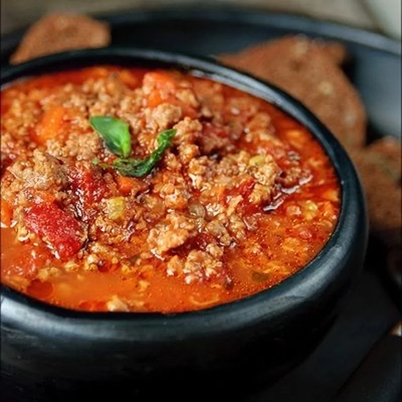Bolognese v/d chef . f