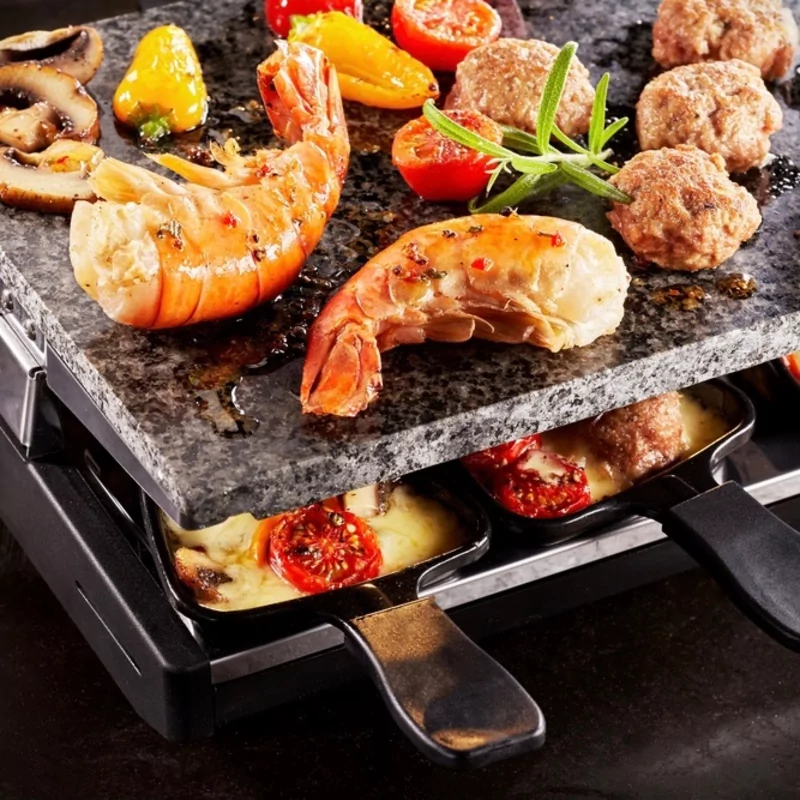 Steengrill v/d chef mix