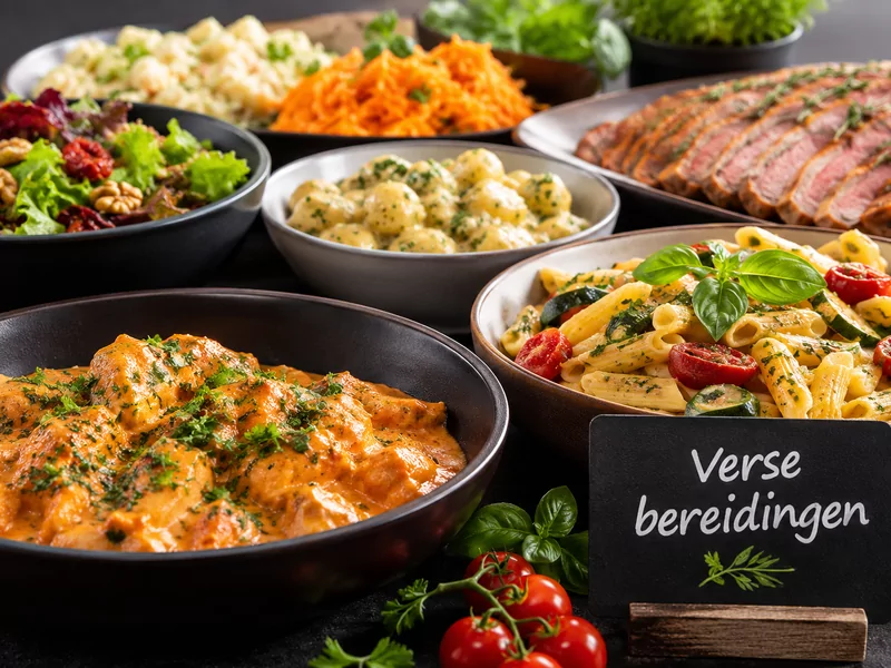 Verse bereidingen